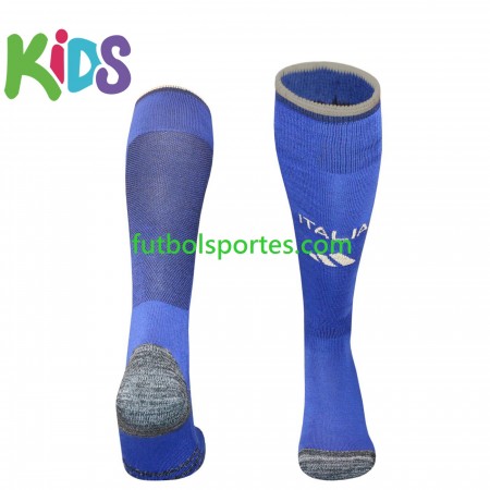 Italia Niño Primera Equipación Calcetines 2026 Italia Niño Primera Equipación Calcetines 2026